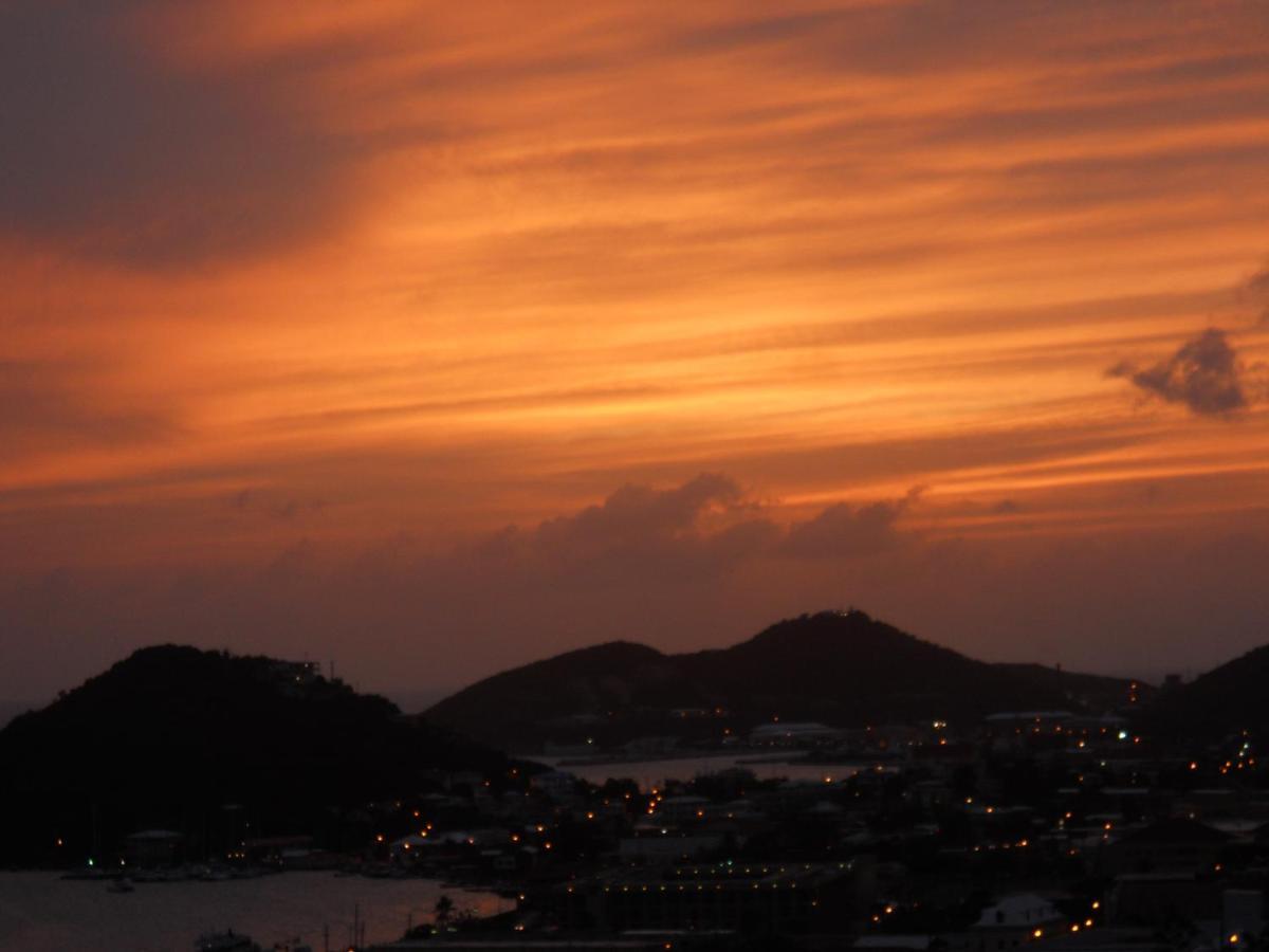 The Green Iguana Hotel Charlotte Amalie Dış mekan fotoğraf