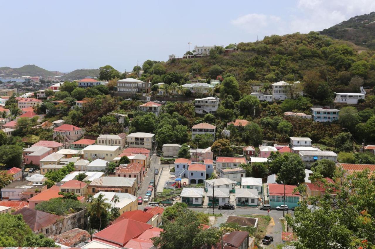 The Green Iguana Hotel Charlotte Amalie Dış mekan fotoğraf