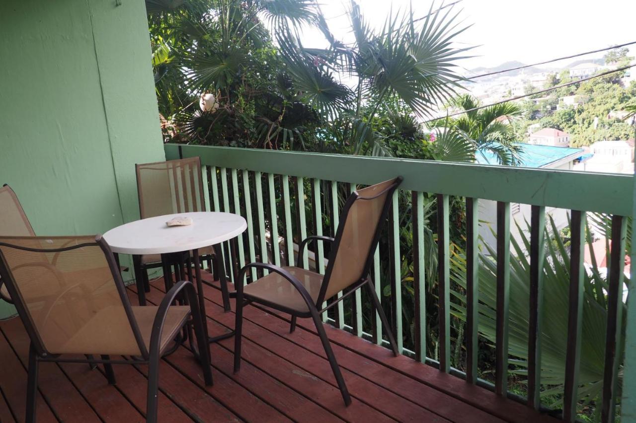 The Green Iguana Hotel Charlotte Amalie Dış mekan fotoğraf