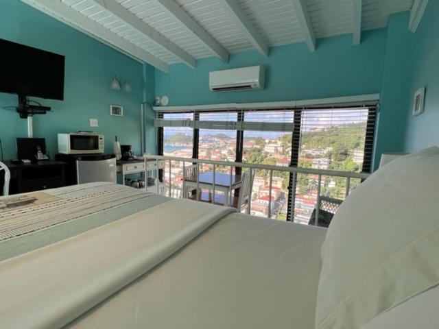 The Green Iguana Hotel Charlotte Amalie Dış mekan fotoğraf