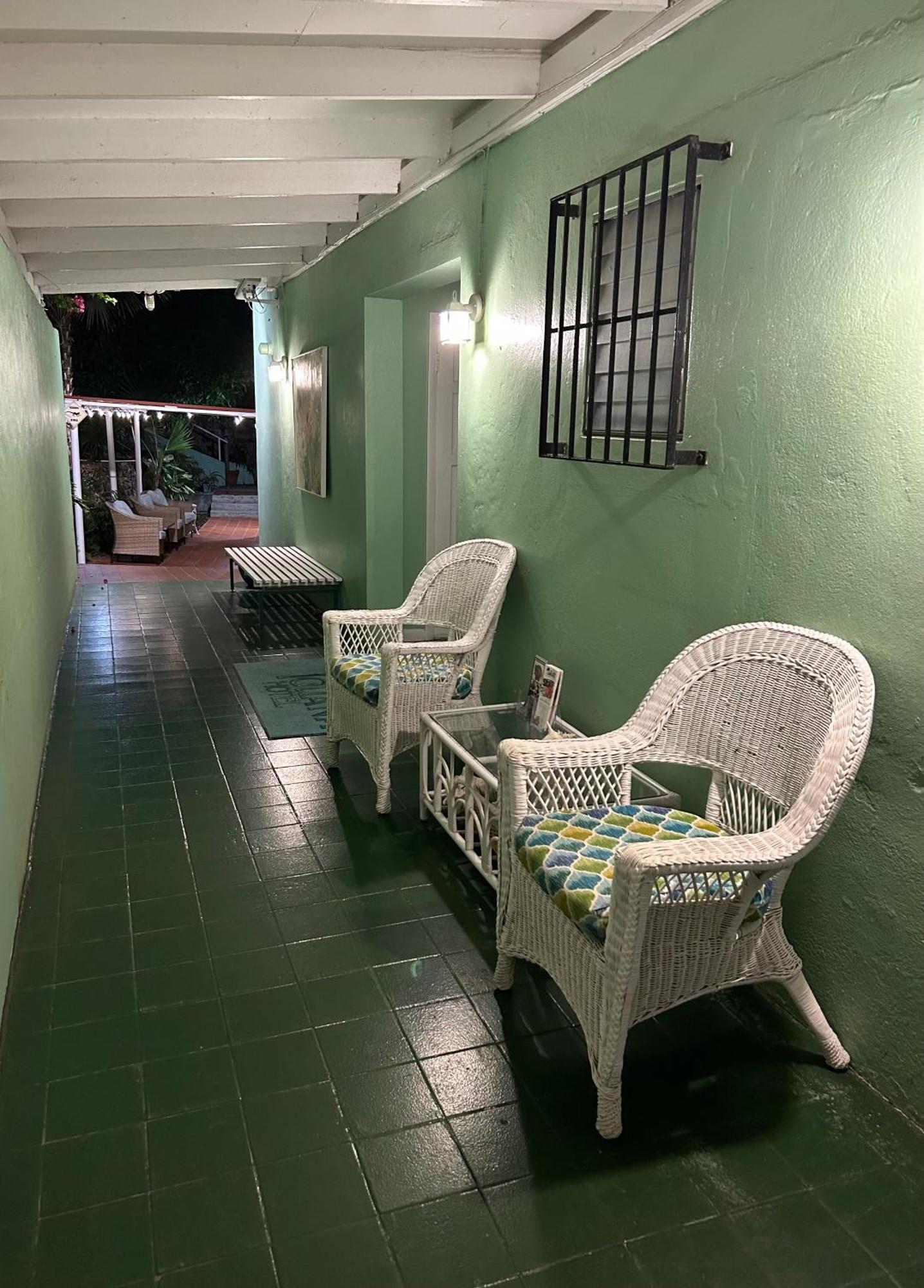 The Green Iguana Hotel Charlotte Amalie Dış mekan fotoğraf